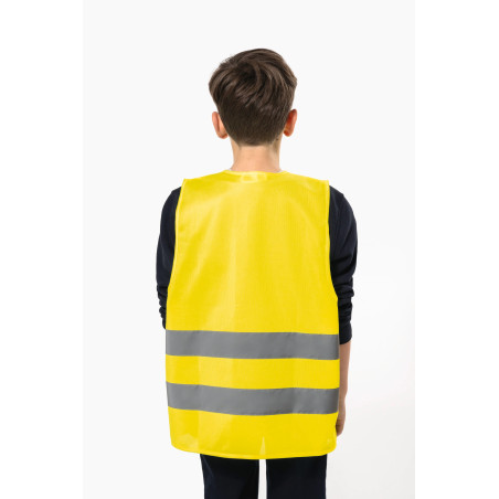 Gilet de visibilité enfant Personnalisable | BCM Goodies - 2