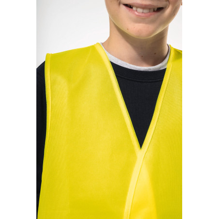 Gilet de visibilité enfant Personnalisable | BCM Goodies - 3