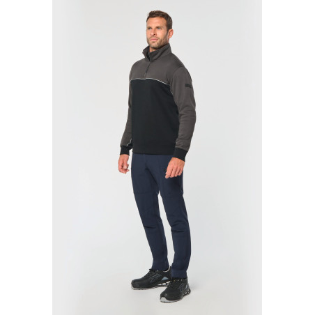 Pantalon recyclé stretch homme Personnalisable | BCM Goodies - 4