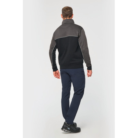 Pantalon recyclé stretch homme Personnalisable | BCM Goodies - 2