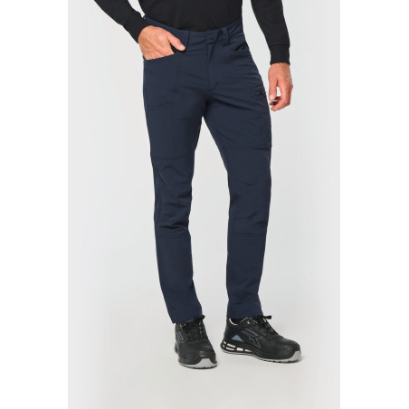 Pantalon recyclé stretch homme Personnalisable | BCM Goodies - 3