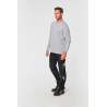 Pantalon léger stretch recyclé multipoches unisexe Personnalisable | BCM Goodies - 4