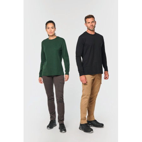 Pantalon stretch coton unisexe Personnalisable | BCM Goodies - 4