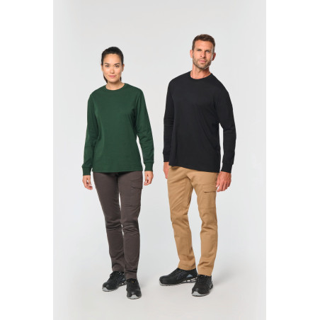 Pantalon stretch coton unisexe Personnalisable | BCM Goodies - 1