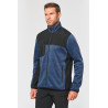 Veste recyclée en polytricot homme Personnalisable | BCM Goodies - 4