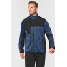 Veste recyclée en polytricot homme Personnalisable | BCM Goodies - 2