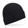 Bonnet en coton biologique avec patch technique Personnalisable | BCM Goodies - 4