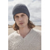 Bonnet en coton biologique avec patch technique Personnalisable | BCM Goodies - 2
