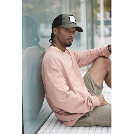 Casquette trucker 5 panneaux avec patch carré Personnalisable | BCM Goodies - 4