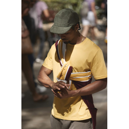 Casquette campeur 5 panneaux en velours Personnalisable | BCM Goodies - 1