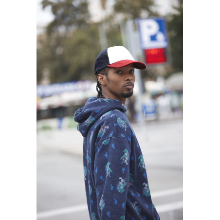 Casquette trucker 5 panneaux multicolor Personnalisable | BCM Goodies - 1