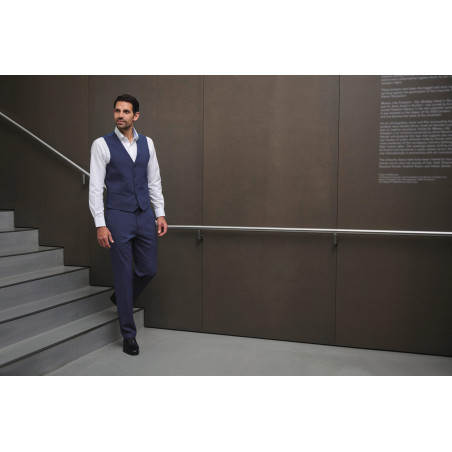 Gilet homme George coupe cintrée Personnalisable | BCM Goodies - 2
