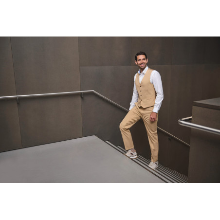 Gilet homme George coupe cintrée Personnalisable | BCM Goodies - 1