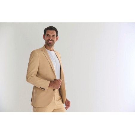 Veste homme William coupe cintrée Personnalisable | BCM Goodies - 1