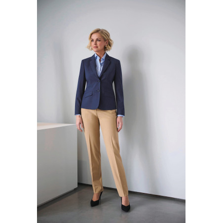 Pantalon femme Eleanor coupe slim Personnalisable | BCM Goodies - 1