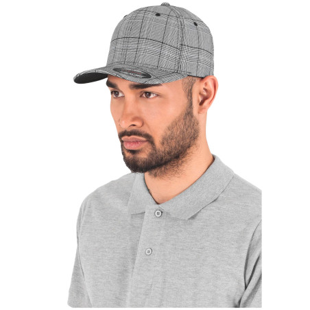 Casquette motif prince de galles Personnalisable | BCM Goodies - 4