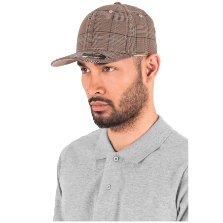 Casquette motif prince de galles Personnalisable | BCM Goodies - 1
