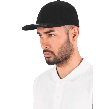 Casquette 6 panneaux en Jersey Personnalisable | BCM Goodies - 3