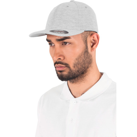 Casquette 6 panneaux en Jersey Personnalisable | BCM Goodies - 1