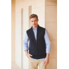Pull zippé sans manches pour homme Personnalisable | BCM Goodies - 1