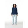 Sweat-shirt en molleton 1/4 zip Personnalisable | BCM Goodies - 1