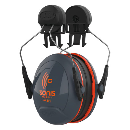 Coquilles anti-bruit pour casque Sonis™ Compact Personnalisable | BCM Goodies - 1