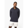 Polo piqué manches longues Bio180 homme Personnalisable | BCM Goodies - 4