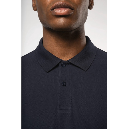 Polo piqué manches longues Bio180 homme Personnalisable | BCM Goodies - 2