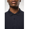 Polo piqué manches longues Bio180 homme Personnalisable | BCM Goodies - 2