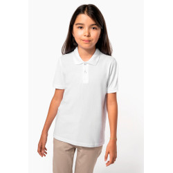 Polo manches courtes enfant Personnalisable | BCM Goodies - 4