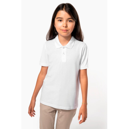Polo manches courtes enfant Personnalisable | BCM Goodies - 4