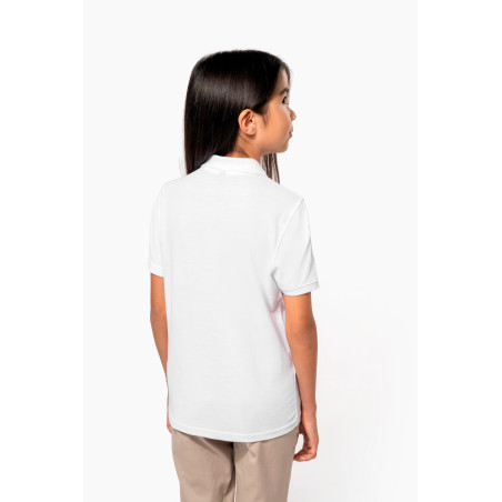 Polo manches courtes enfant Personnalisable | BCM Goodies - 1