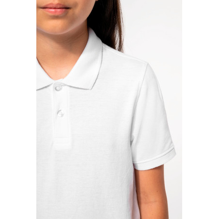 Polo manches courtes enfant Personnalisable | BCM Goodies - 2