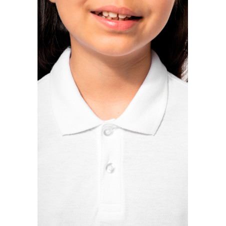 Polo manches courtes enfant Personnalisable | BCM Goodies - 3