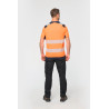 T-shirt de sécurité recyclé manches courtes unisexe Personnalisable | BCM Goodies - 2