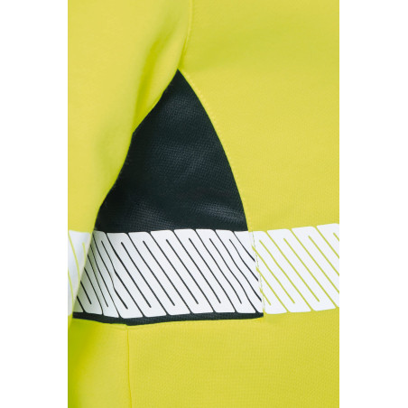 Sweat-shirt de sécurité recyclé col rond unisexe Personnalisable | BCM Goodies - 3