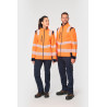 Veste softshell de sécurité recyclée avec manches détachables unisexe Personnalisable | BCM Goodies - 4