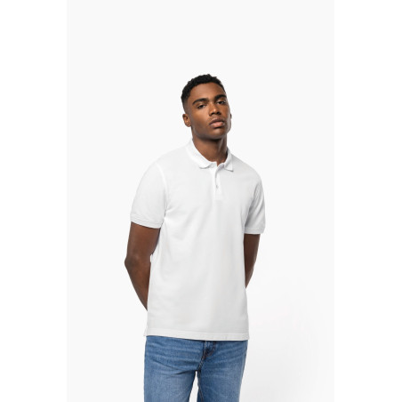 Polo piqué manches courtes homme Personnalisable | BCM Goodies - 4