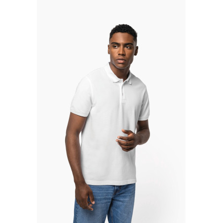 Polo piqué manches courtes homme Personnalisable | BCM Goodies - 3