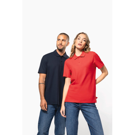 Polo piqué unisexe Personnalisable | BCM Goodies - 4