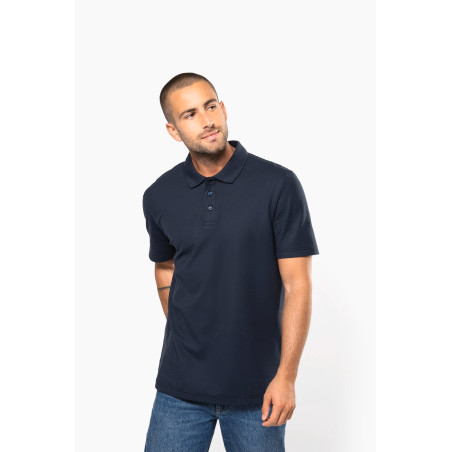 Polo piqué unisexe Personnalisable | BCM Goodies - 3