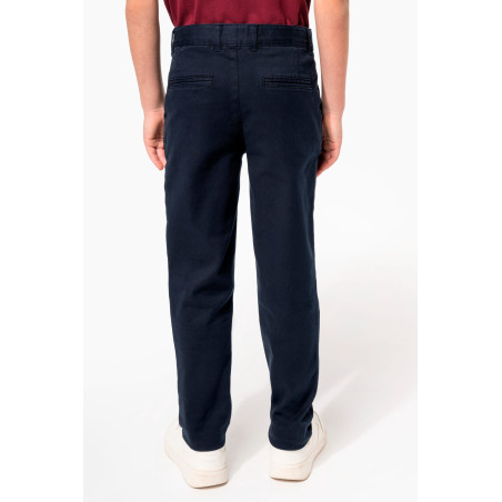 Pantalon chino garçon Personnalisable | BCM Goodies - 1