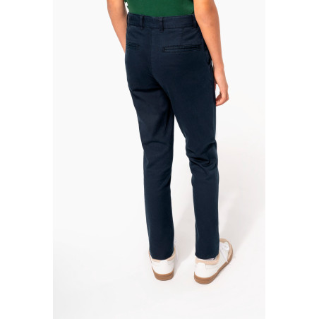 Pantalon chino fille Personnalisable | BCM Goodies - 1