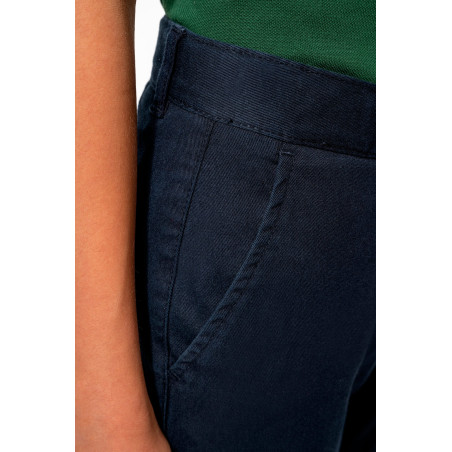 Pantalon chino fille Personnalisable | BCM Goodies - 2