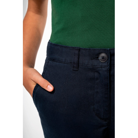 Pantalon chino fille Personnalisable | BCM Goodies - 3