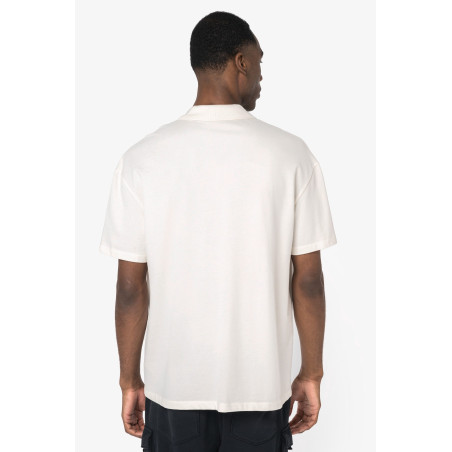 Polo écoresponsable maille piquée à épaules tombantes homme Personnalisable | BCM Goodies - 3