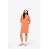 Robe t-shirt écoresponsable en éponge à épaules tombantes femme Personnalisable | BCM Goodies - 4