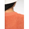 Robe t-shirt écoresponsable en éponge à épaules tombantes femme Personnalisable | BCM Goodies - 3