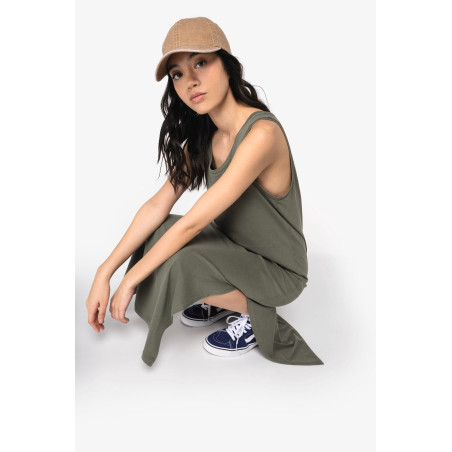 Robe écoresponsable délavée en jersey femme Personnalisable | BCM Goodies - 1