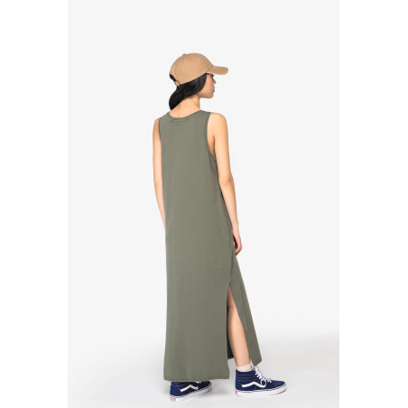 Robe écoresponsable délavée en jersey femme Personnalisable | BCM Goodies - 3